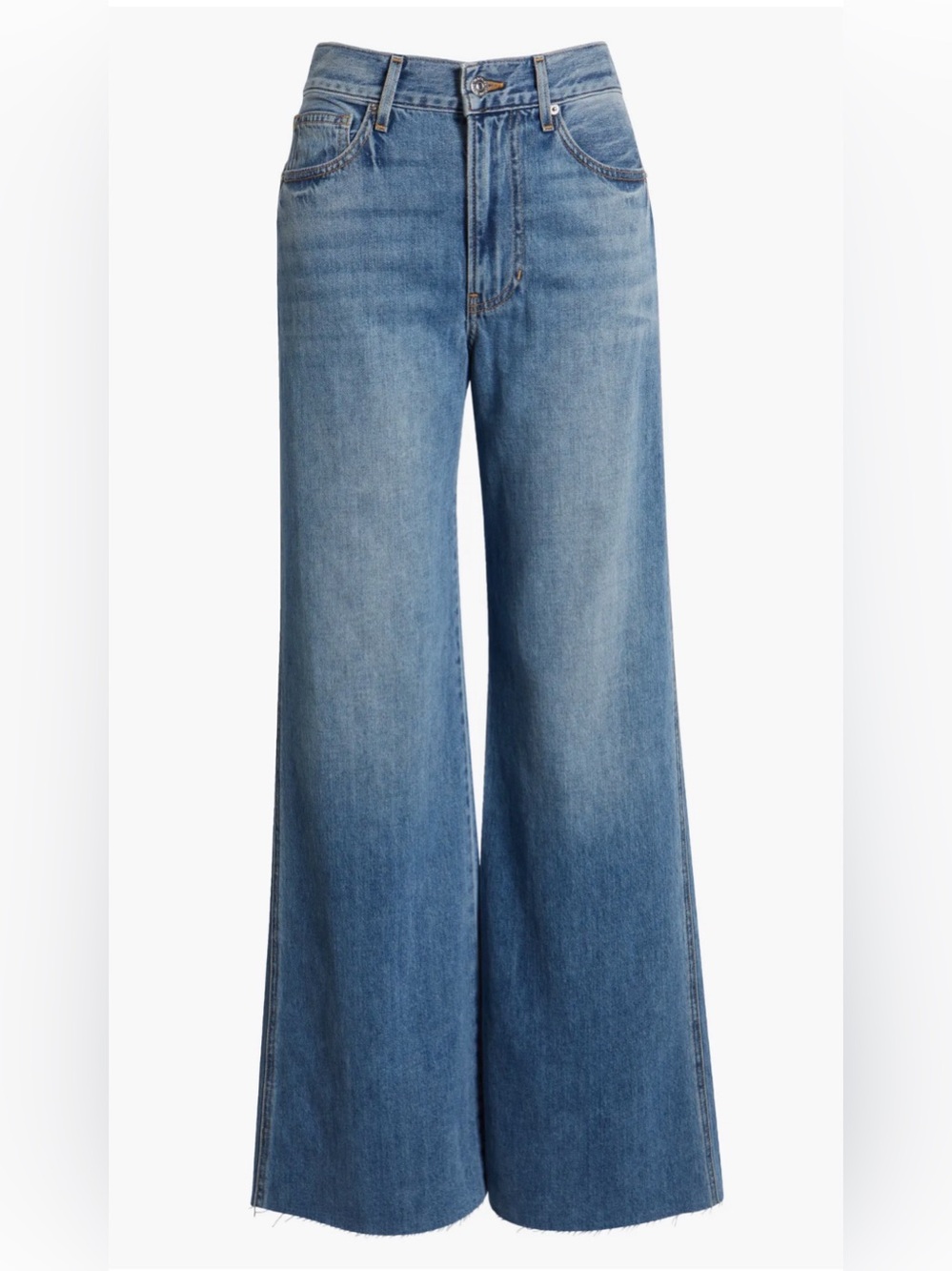 Veronica Beard Kasey Wide-Leg Jeans
